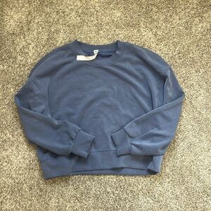 Lululemon Softstreme Cropped Crew